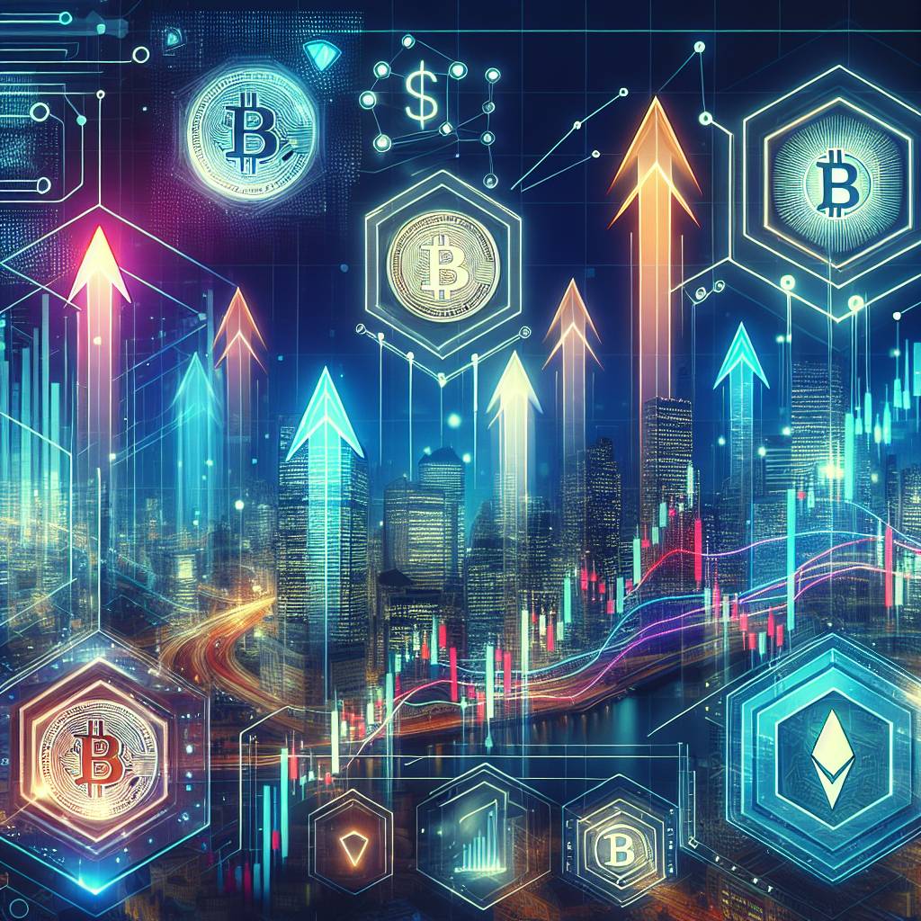 What are the potential upward wedge patterns in the cryptocurrency market?