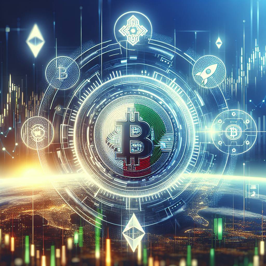 What are the current trends and developments in the finance sector ETFs related to cryptocurrency?