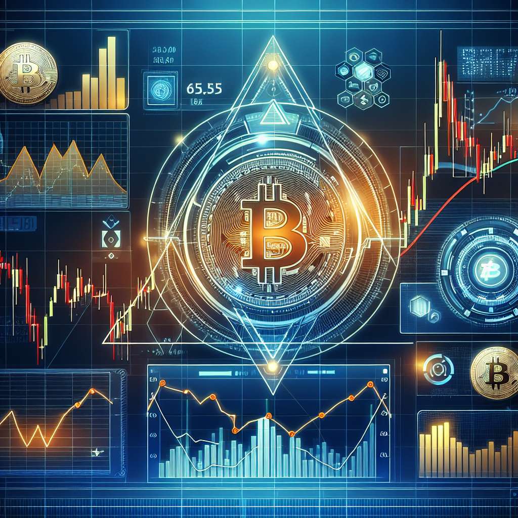 What are the key indicators to look for when identifying a descending triangle pattern in the cryptocurrency market?