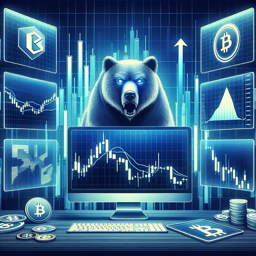 Are there any bear market ETFs specifically designed for investing in digital currencies?