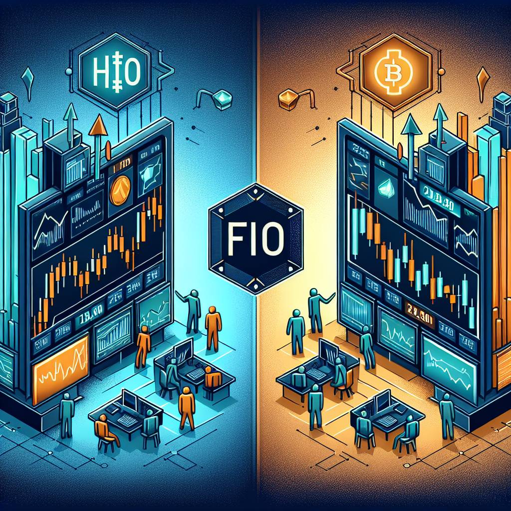 What are the differences between speculating and buying on margin in the traditional financial market and the cryptocurrency market?