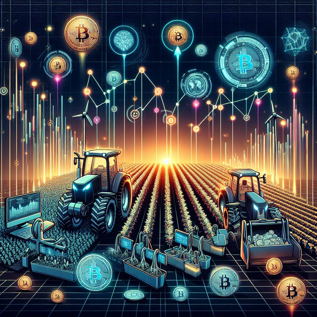 What are the potential risks and rewards of investing in yield farming with cryptocurrencies?