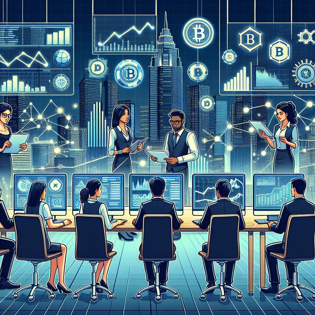 What are the responsibilities of an asset manager in the cryptocurrency industry?