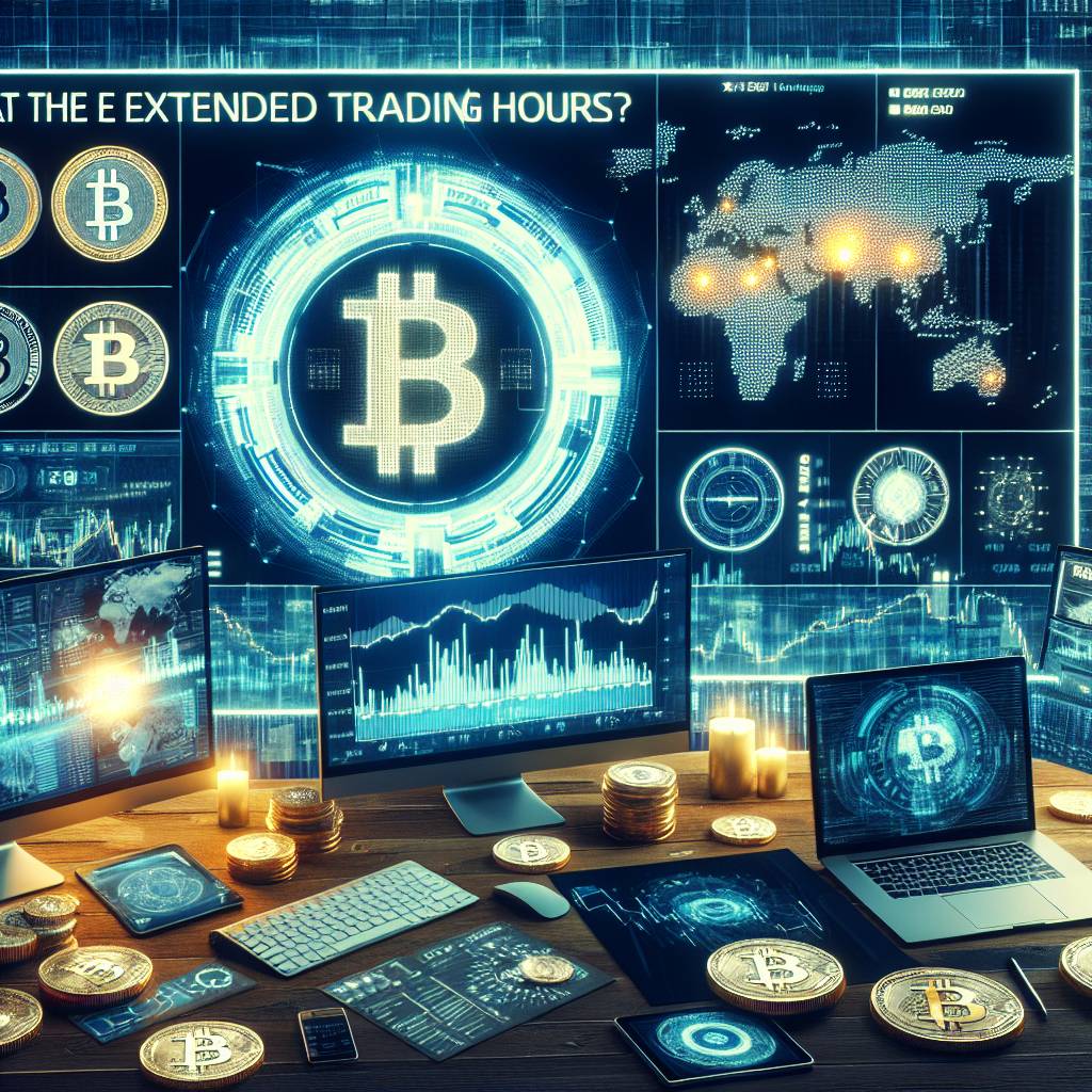 What are the extended trading hours for interactive brokers in the cryptocurrency market?