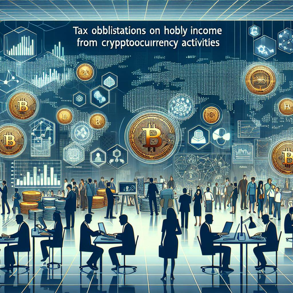 Are individuals subject to self-employment tax on hobby income generated from cryptocurrency activities?