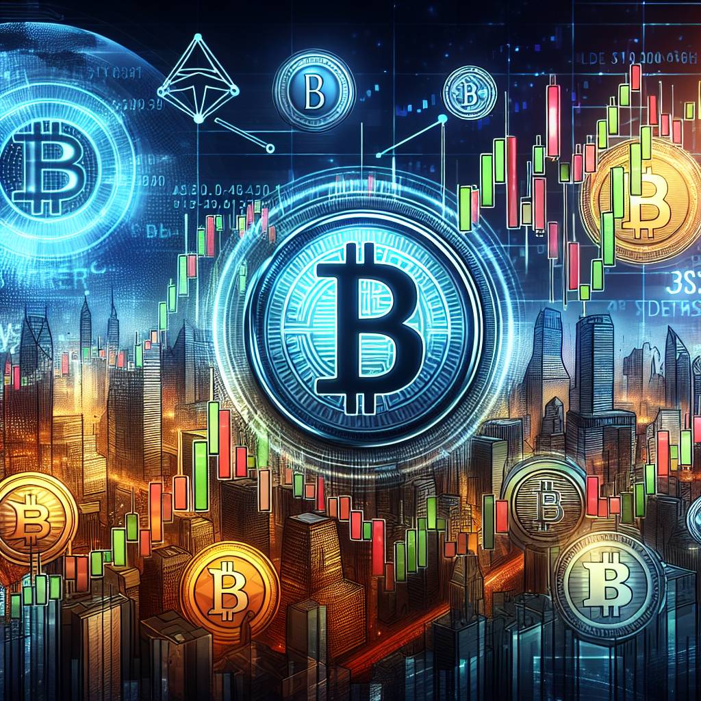 Which cryptocurrencies have shown wycoff spring and upthrust reversal patterns?