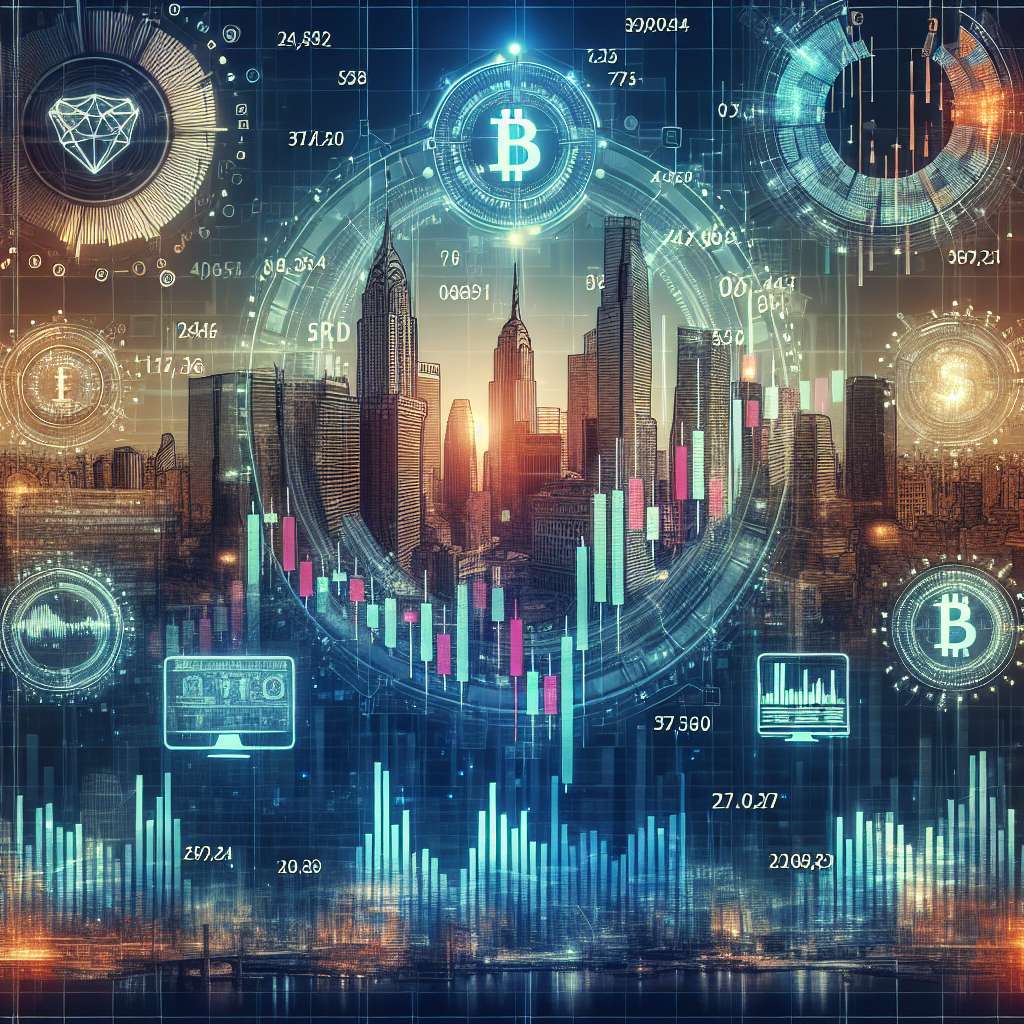 What are the most common forex trend patterns in the cryptocurrency market?
