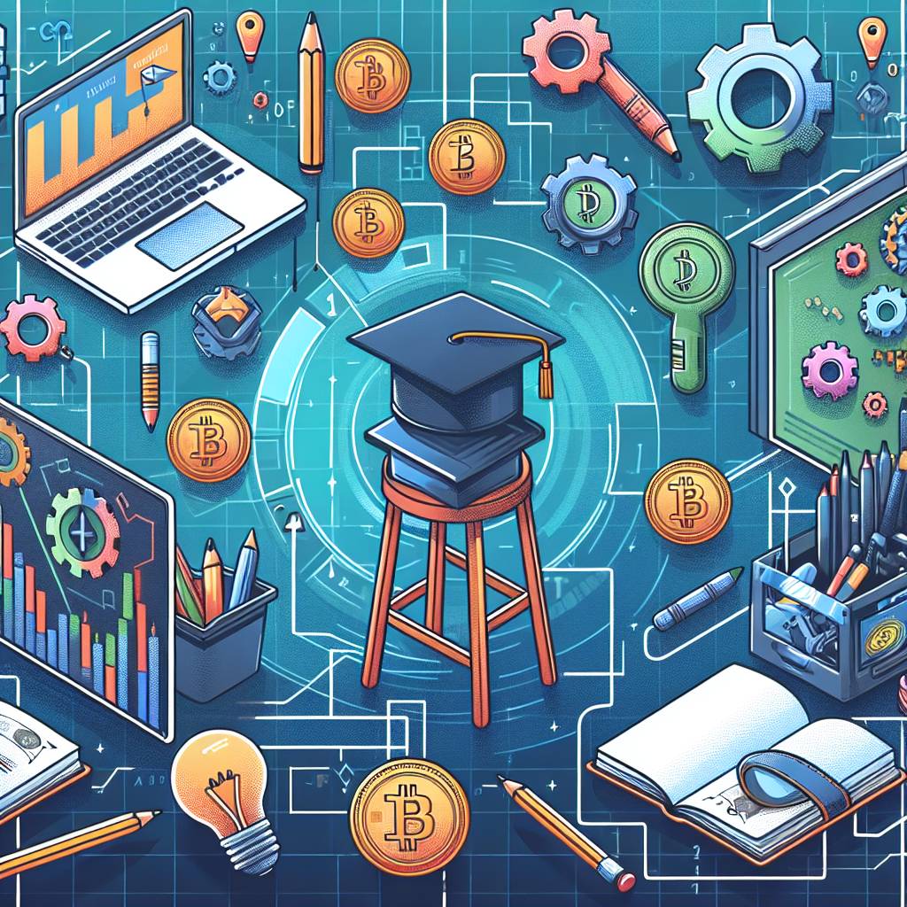 What is the correlation between CPI and cryptocurrency in education?