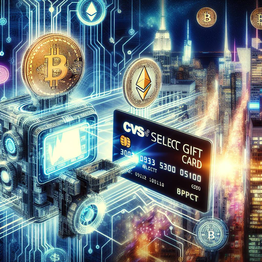 How can I convert my CVS gift card balance into cryptocurrencies?