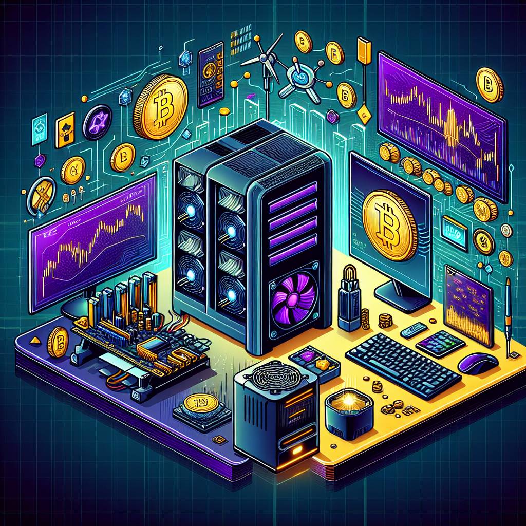 What are the recommended hardware requirements for using happy miner.us in cryptocurrency mining?