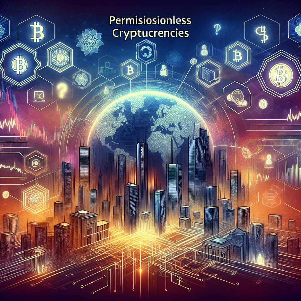 What are the benefits of permissionless cryptocurrencies in 2023?