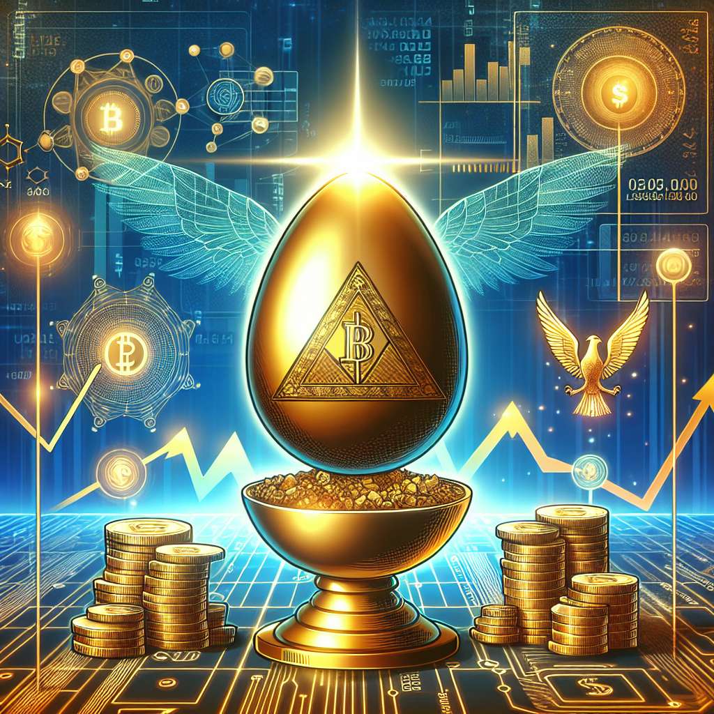 What are the potential benefits of investing in the gold egg of the aeon of maat within the cryptocurrency market?