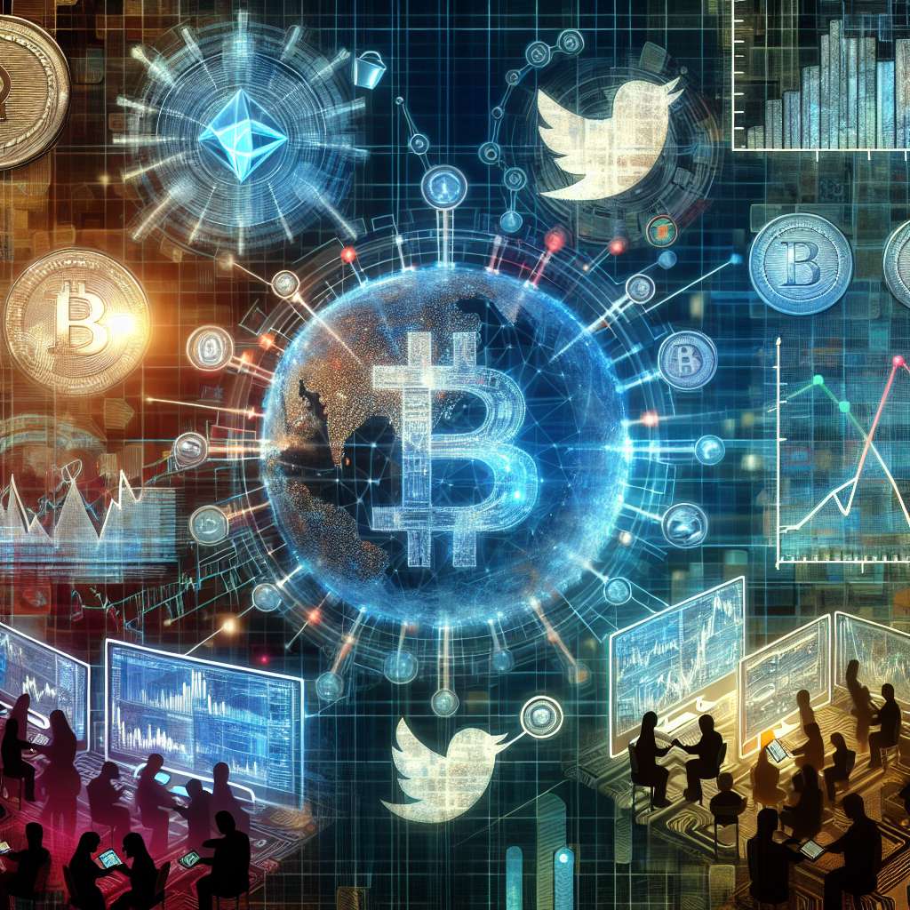 How can I use Twitter to stay updated on ICX and other cryptocurrencies?