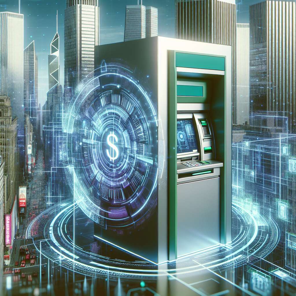 How does Allpoint cajero ensure the security of digital currency transactions?