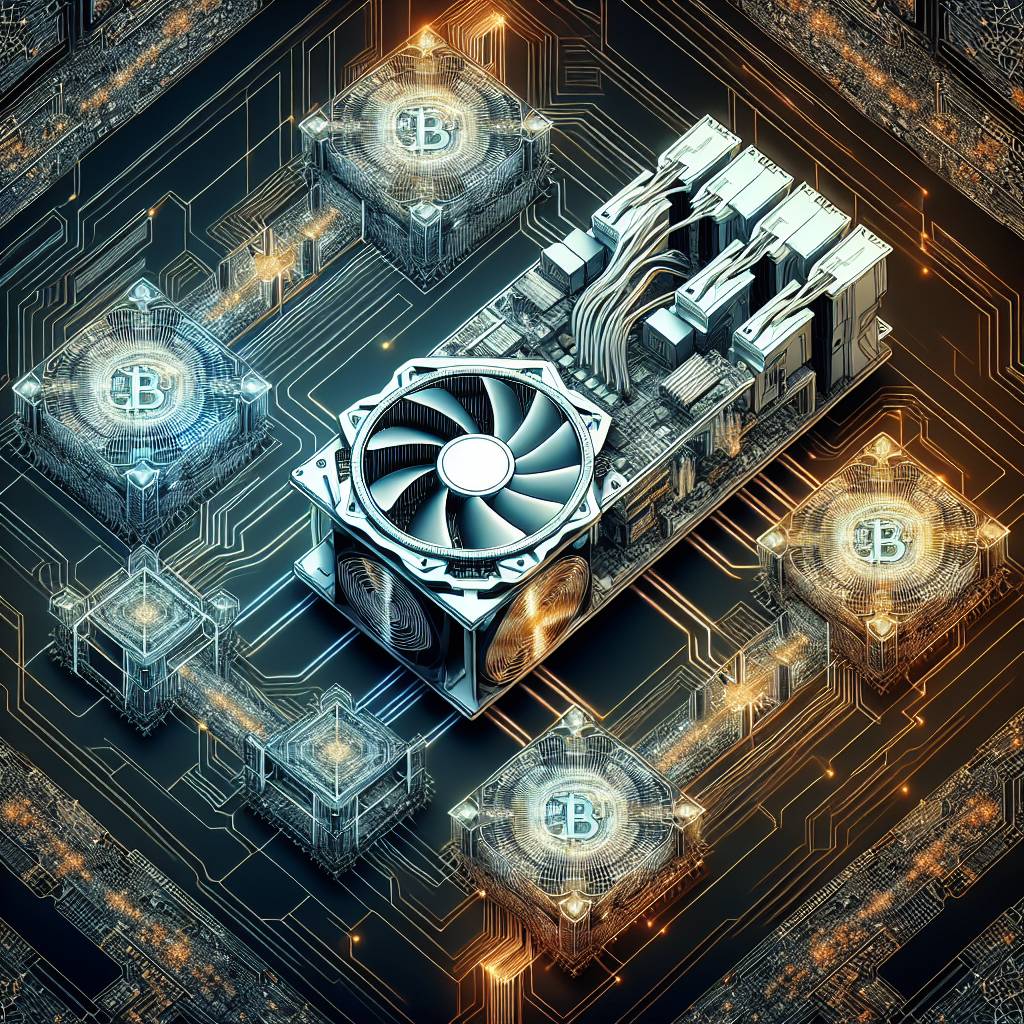 What are the key features and benefits of using Bitmain Masters for cryptocurrency mining?