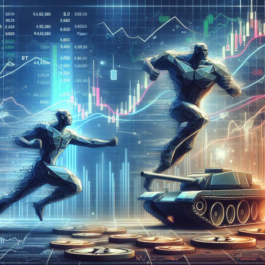 How does Ryan vs Tank affect the trading volume of cryptocurrencies?