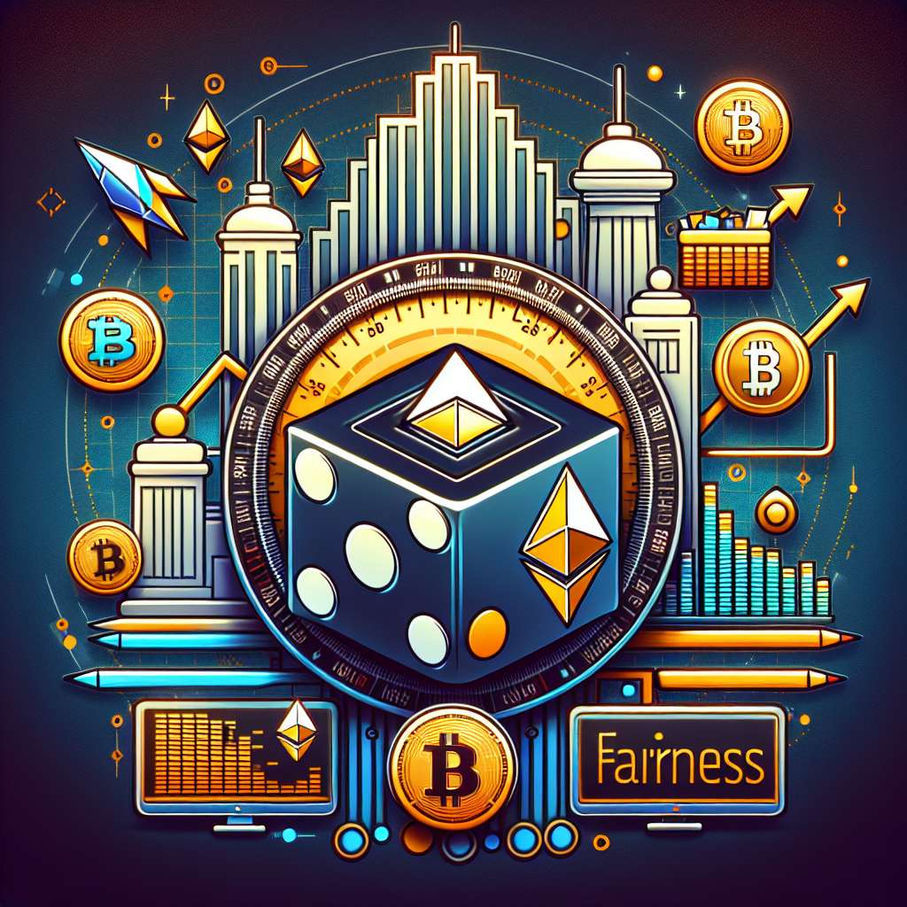 How can I ensure fairness in online cryptocurrency gambling?
