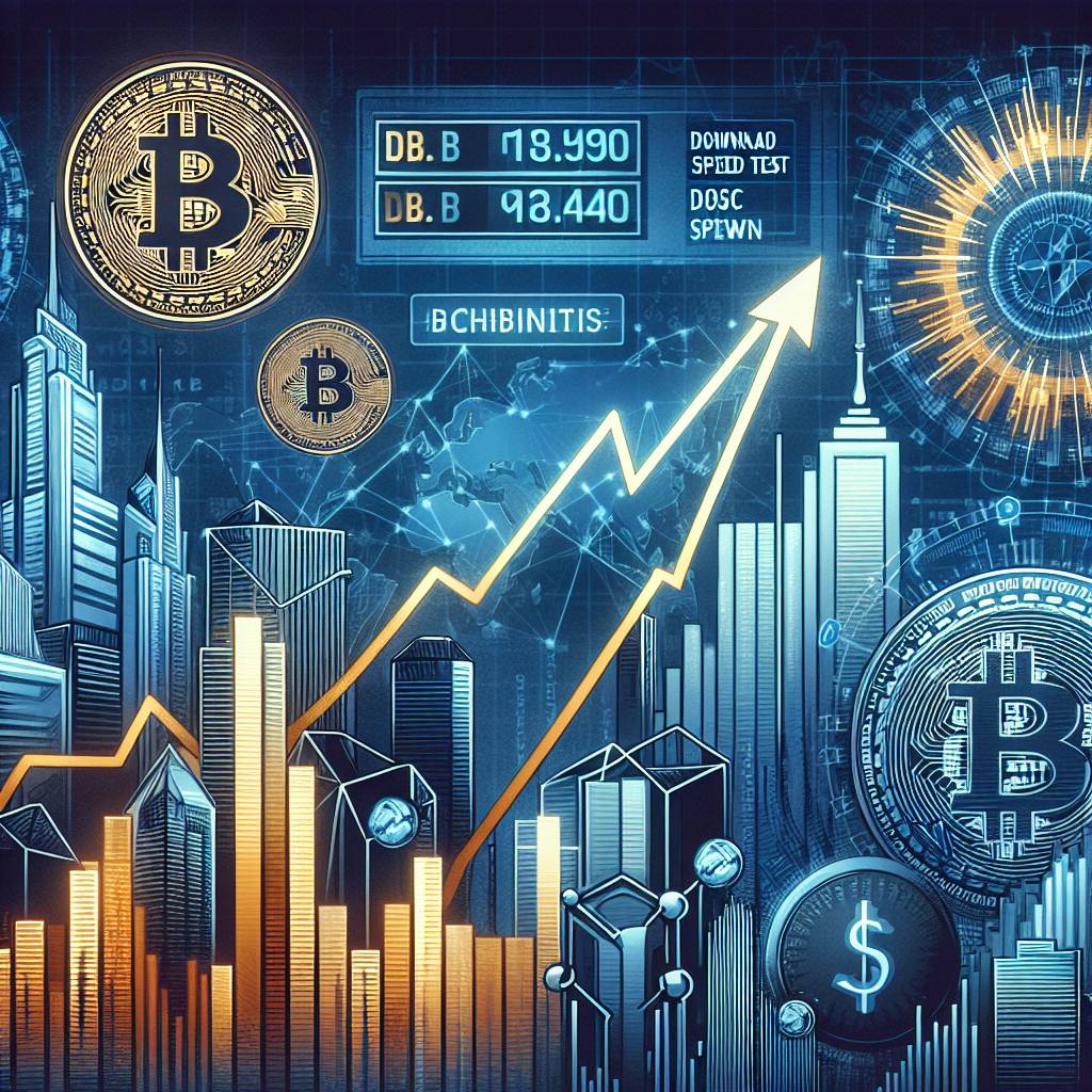 Is there a correlation between TWC speed test results in the East region and the price volatility of cryptocurrencies?