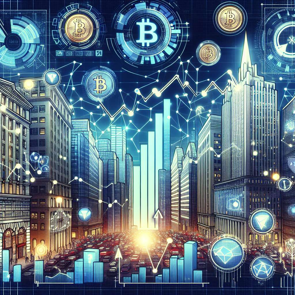 How does the performance of digital currencies compare to Schwab Intelligent Portfolios and Wealthfront?