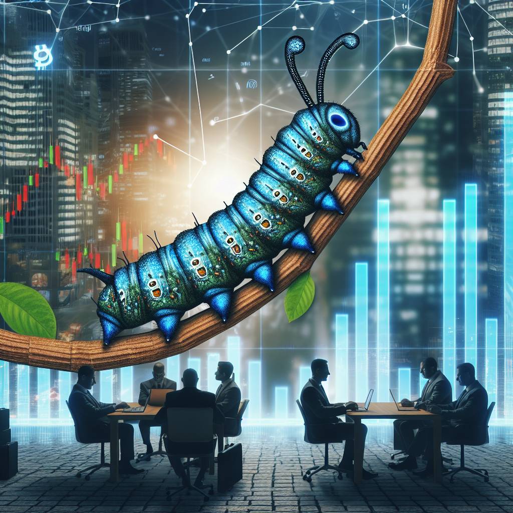 What are the weaknesses of Caterpillar in the cryptocurrency industry?