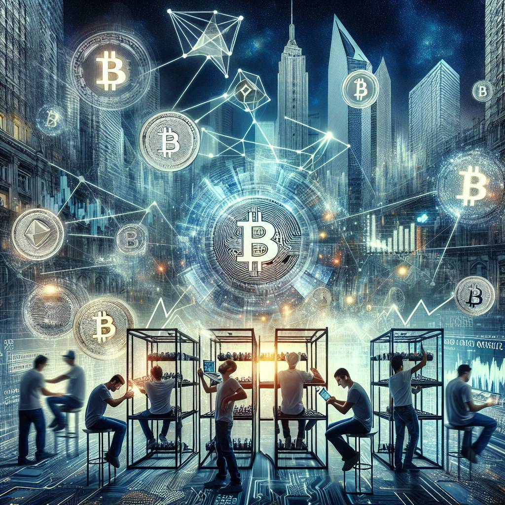 What are the potential economic benefits of investing in cryptocurrencies?