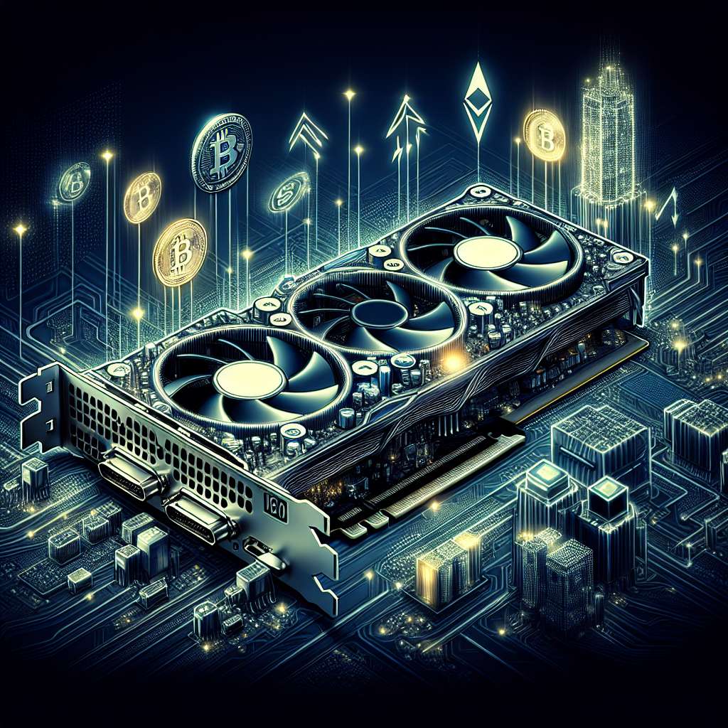 How can I mine cryptocurrencies using the Asus 4090 TUF graphics card?