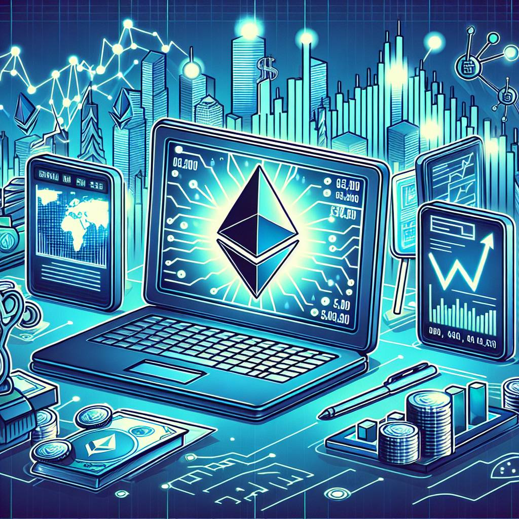 Where can I find the current bid price for Ethereum?