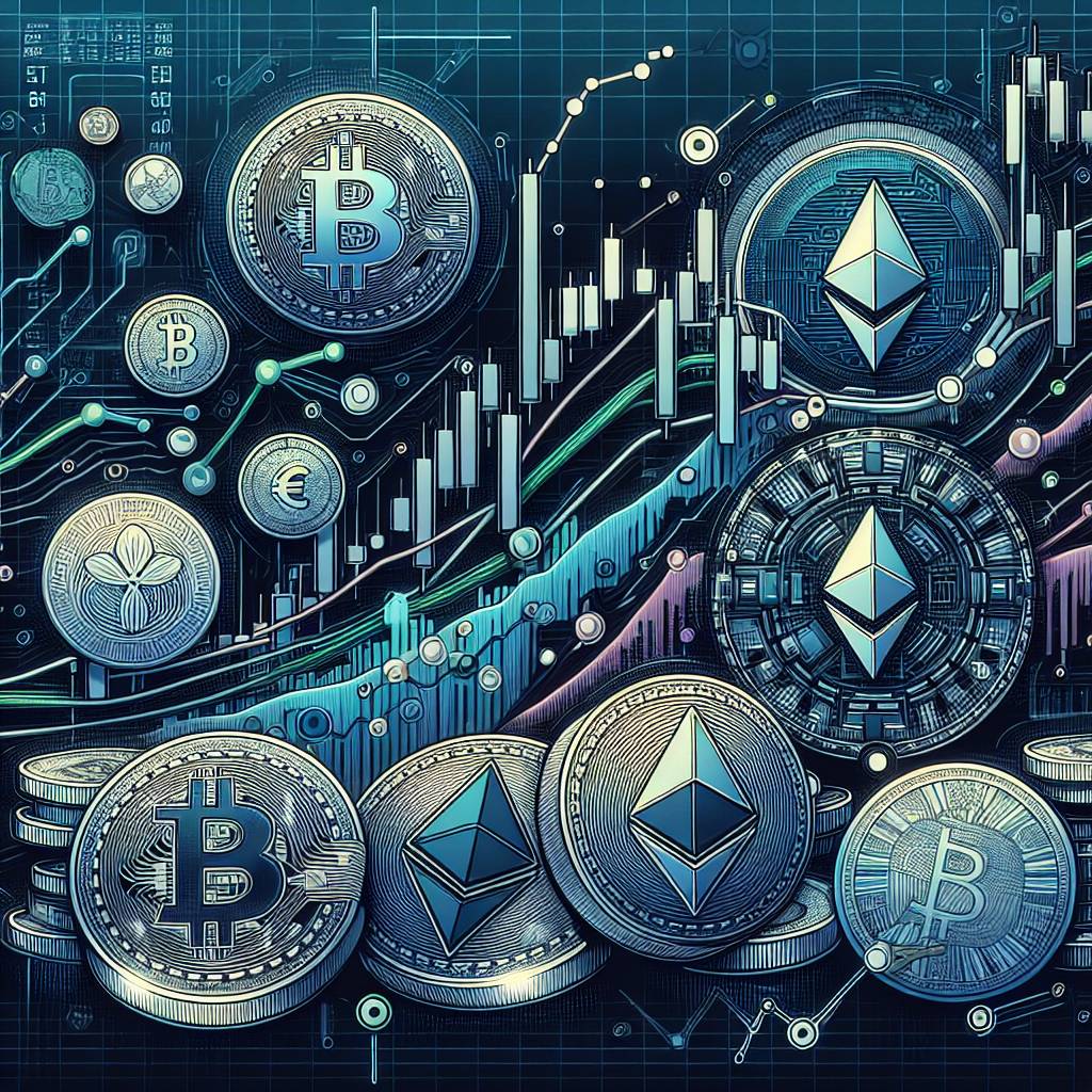 Which cryptocurrencies are affected by the stock price fluctuations of KinderCare?