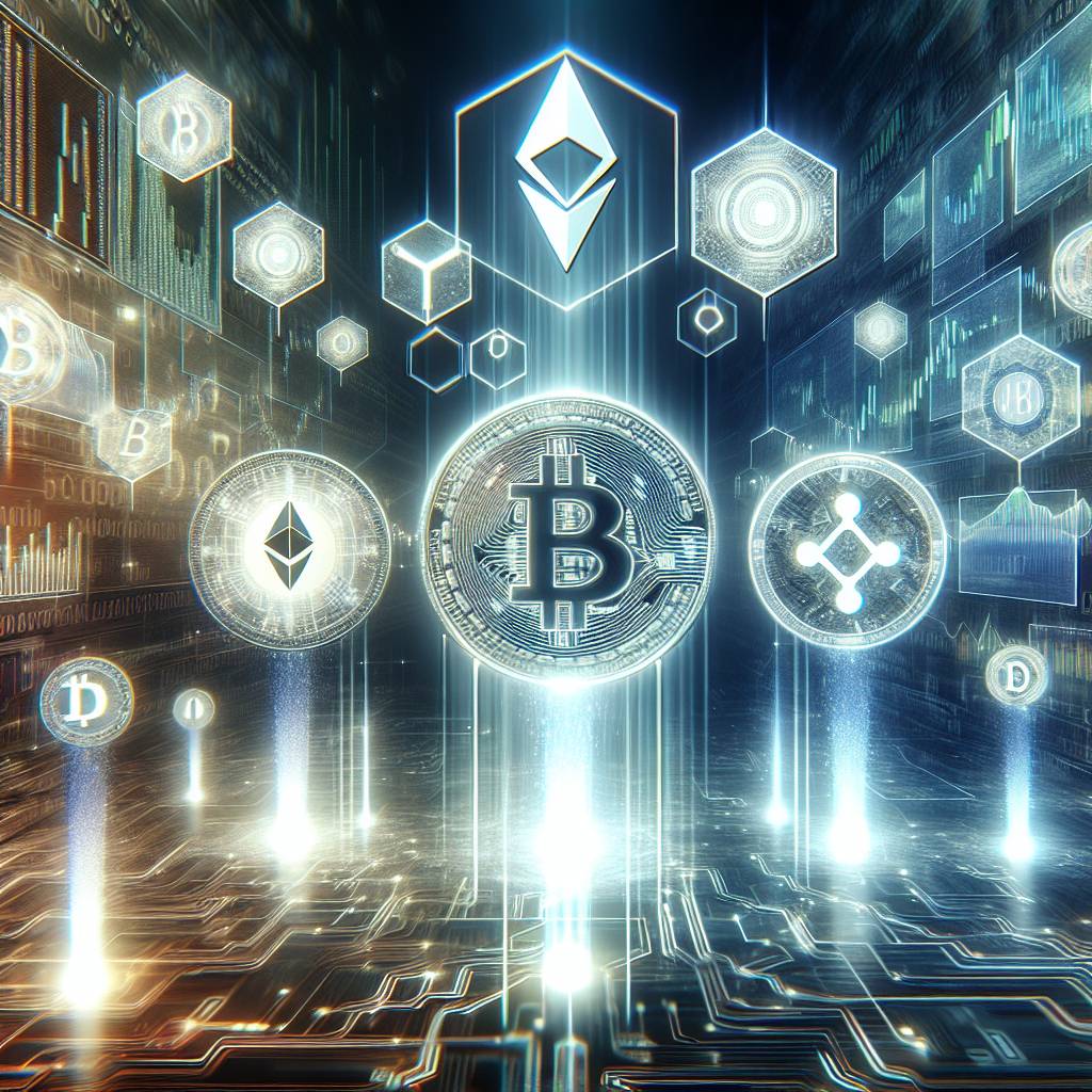 What are the best cryptocurrencies to invest in instead of Apple or Amazon?