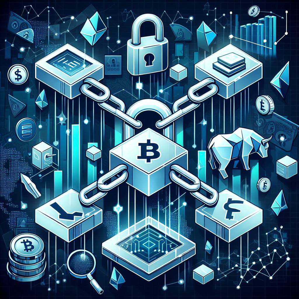 How does blockchain storage ensure the security of digital assets in the cryptocurrency industry?