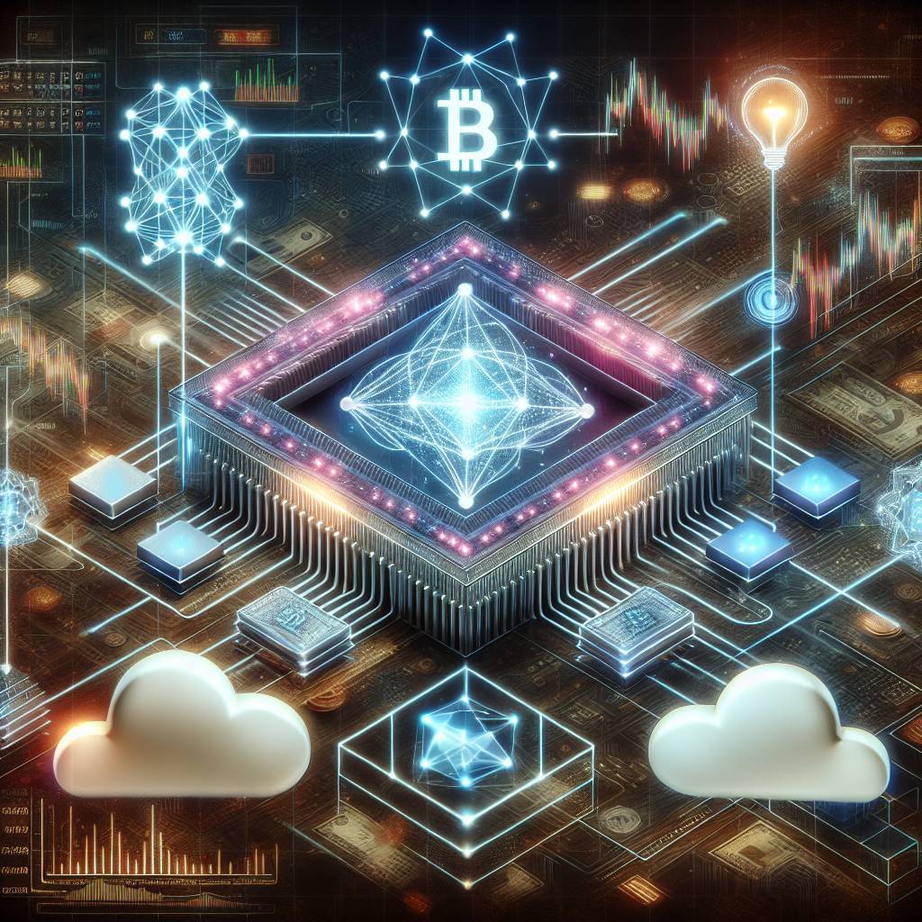 How does a cloud-based quantum system contribute to the scalability of digital currencies?