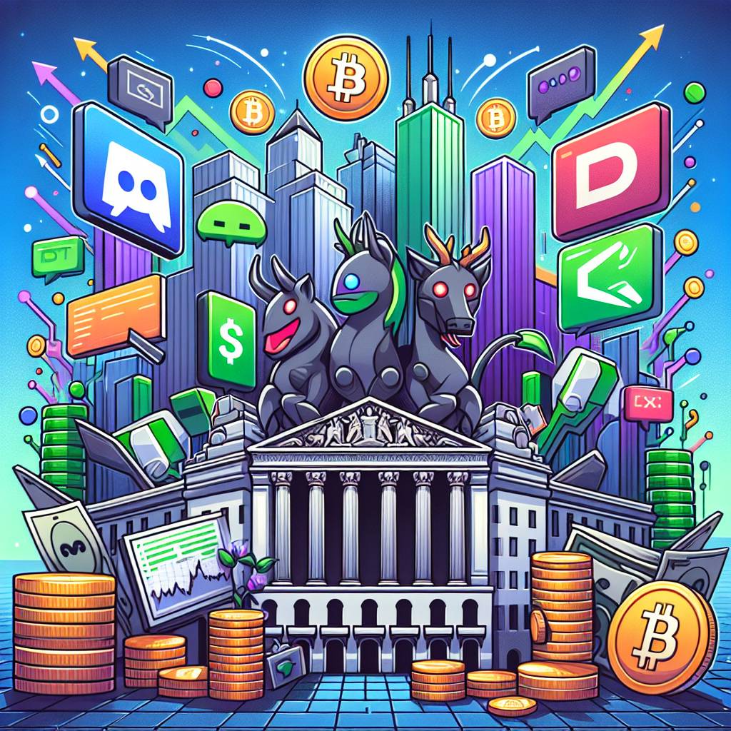 Are there any Discord channels that provide real-time updates on cryptocurrency prices and market trends?