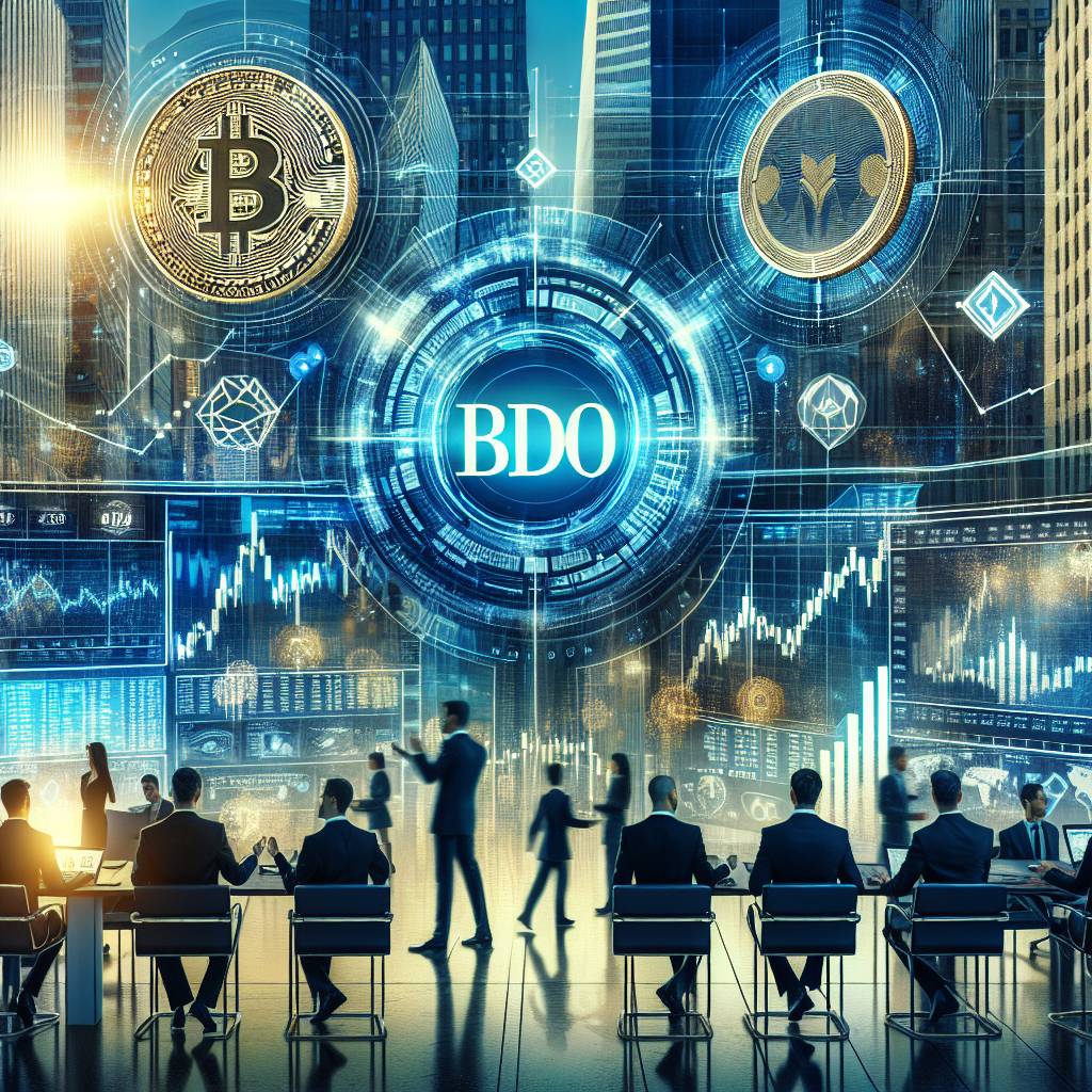 What is the role of BDO in the cryptocurrency industry?