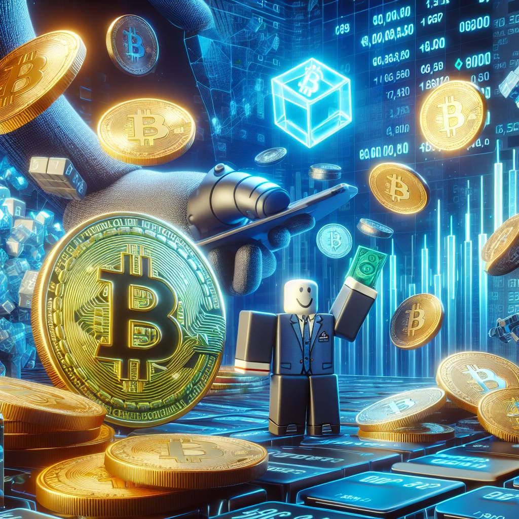 Are there any connections between the Roblox IPO and the rise of cryptocurrencies?