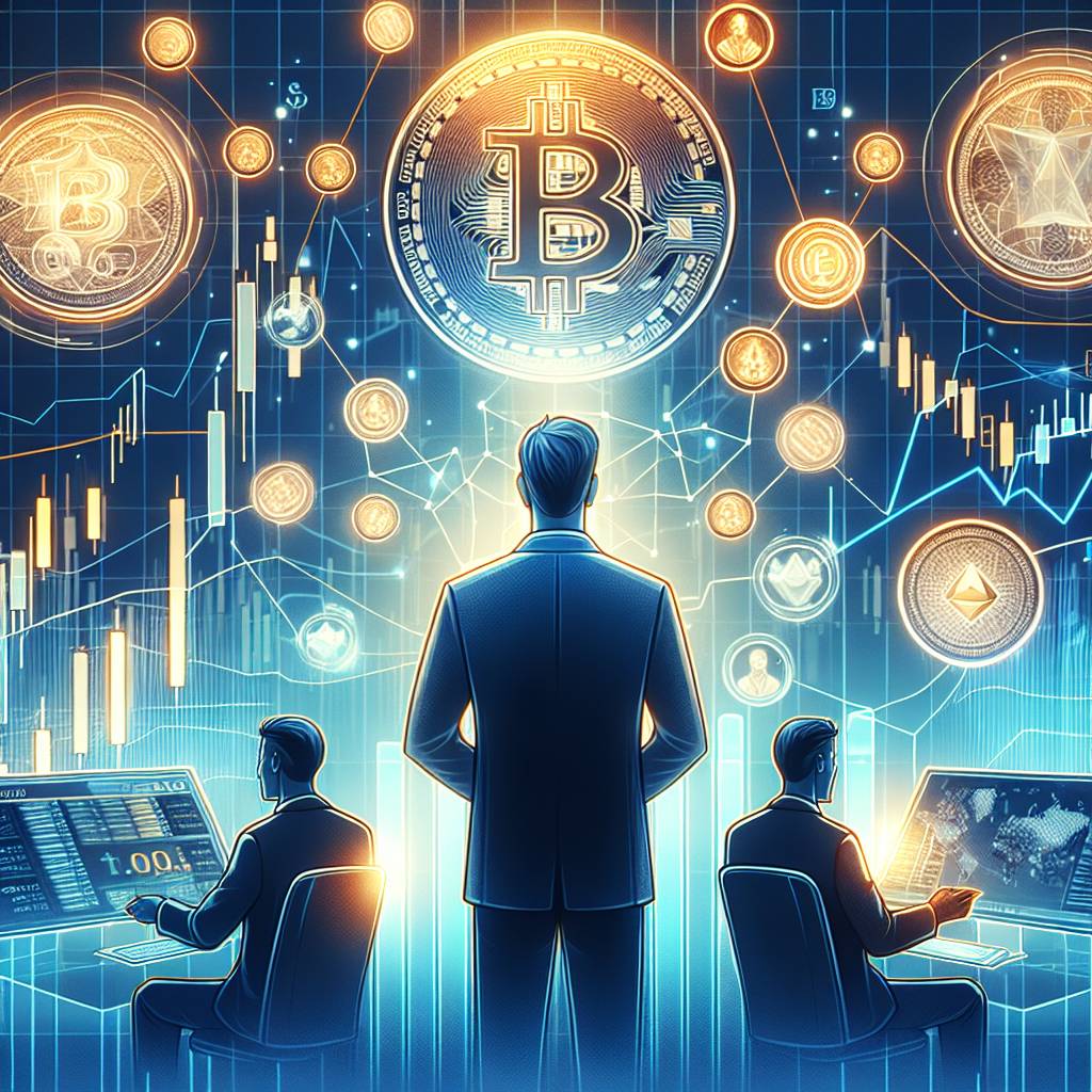 How can finance brokers help individuals invest in cryptocurrencies?