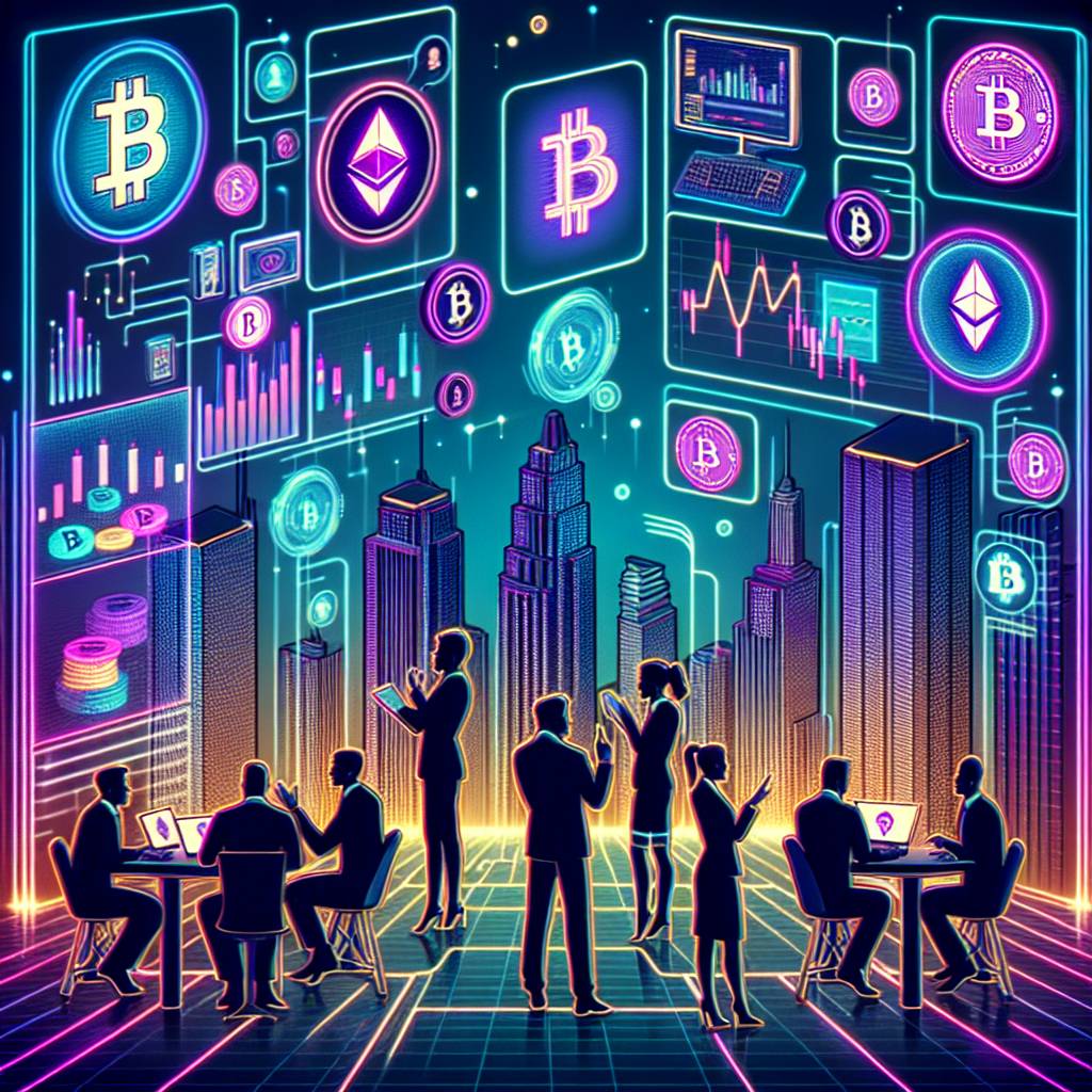 Are there any LinkedIn groups or communities dedicated to discussing cryptocurrency?
