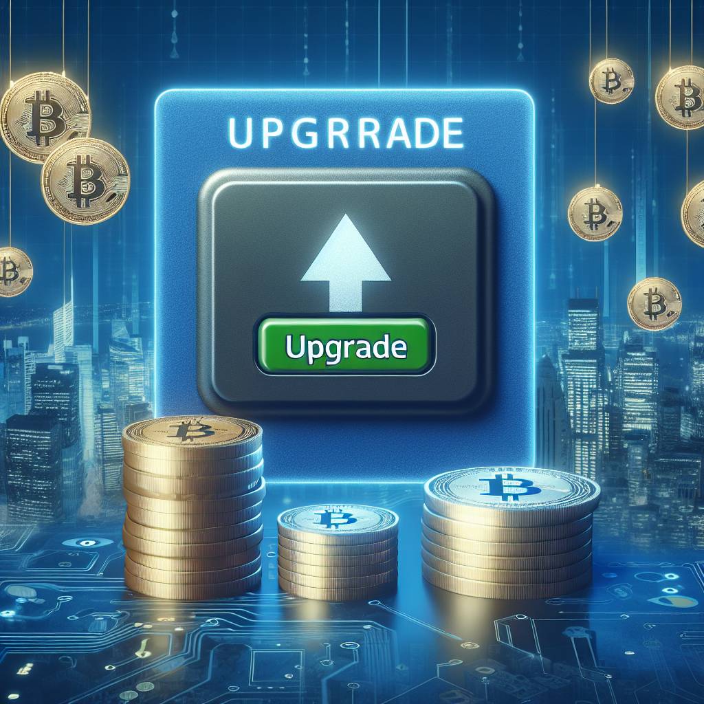 How can individuals upgrade their standard accounts to access advanced features in the world of cryptocurrencies?