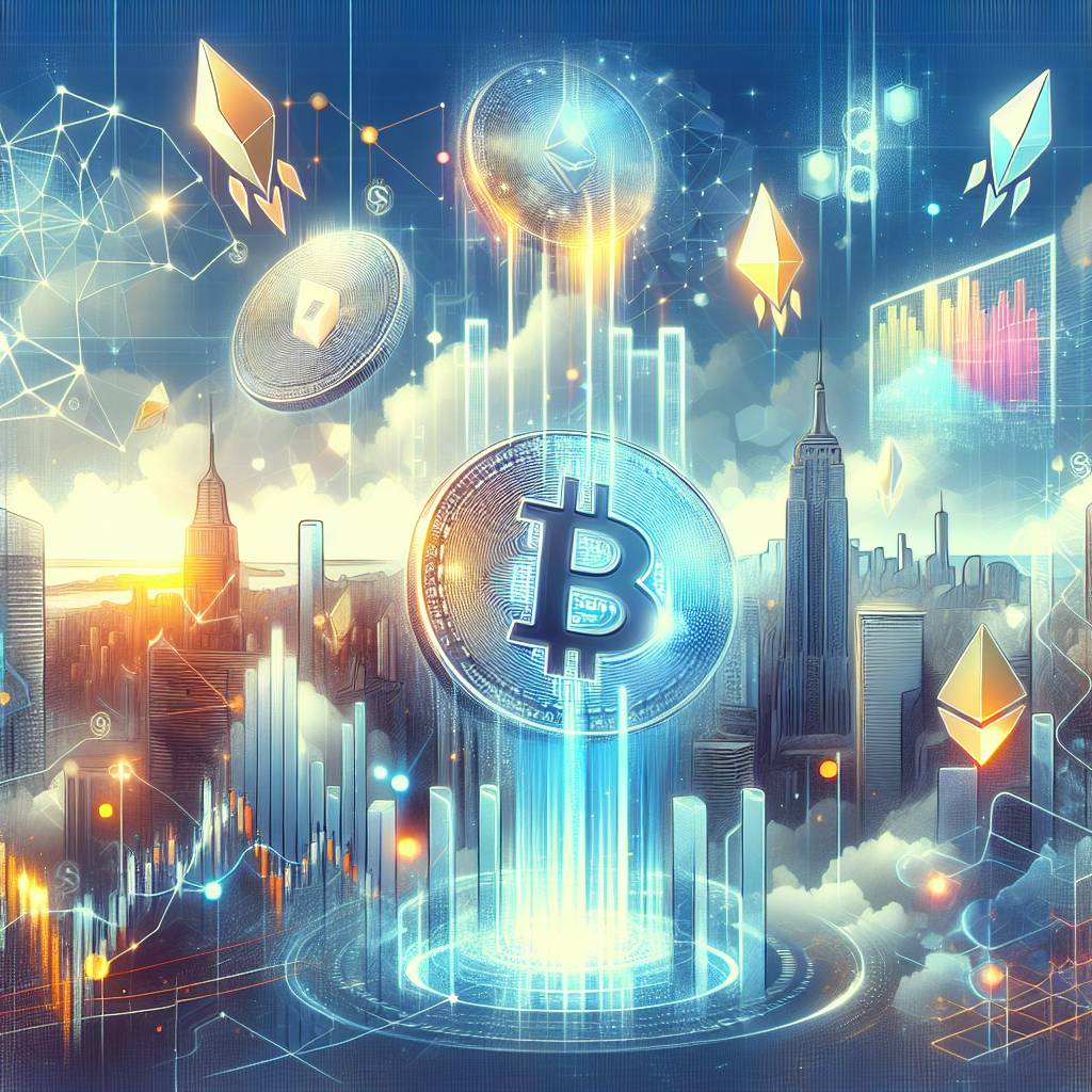 How can Binance graphs be used to identify potential trading opportunities in the digital currency market?