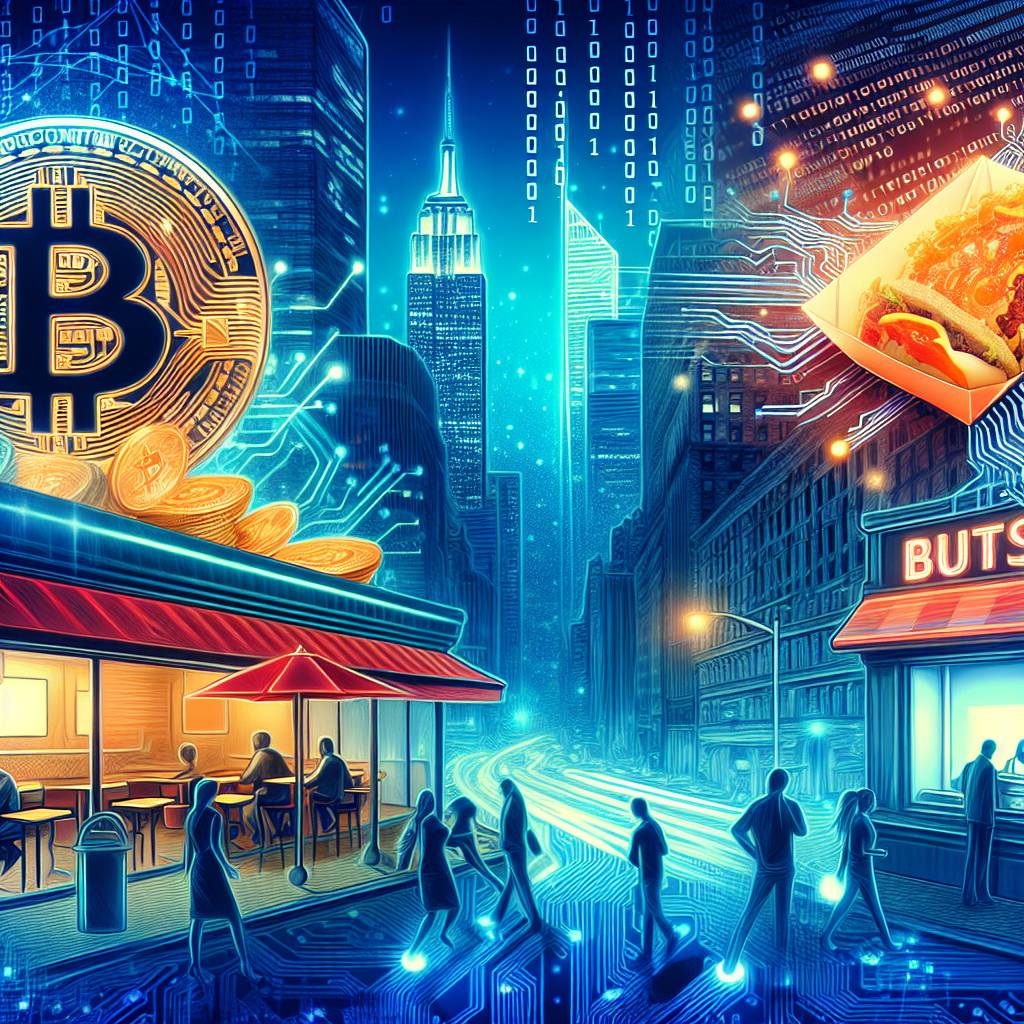 What impact does the fast food industry have on the cryptocurrency market?