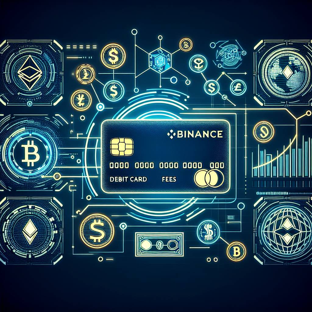 What are the debit card fees for using Binance US to buy cryptocurrencies?