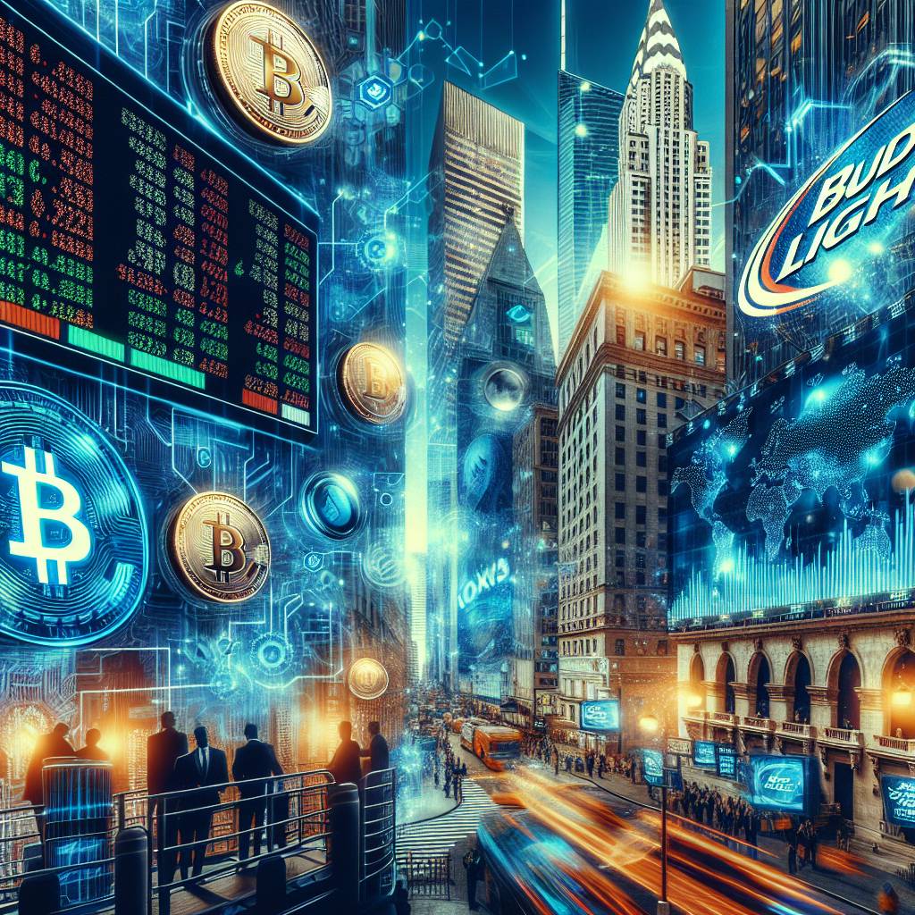 What are the potential risks and benefits of trading Bud Light stock in the cryptocurrency market?