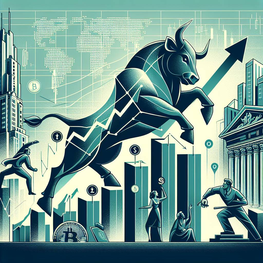 What are the bullish and bearish signs to look for in the cryptocurrency market?