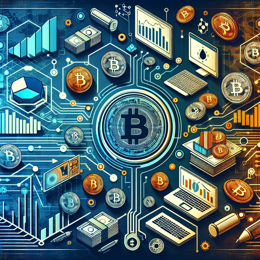 What are the best cryptocurrencies to invest in instead of playing the stock market?