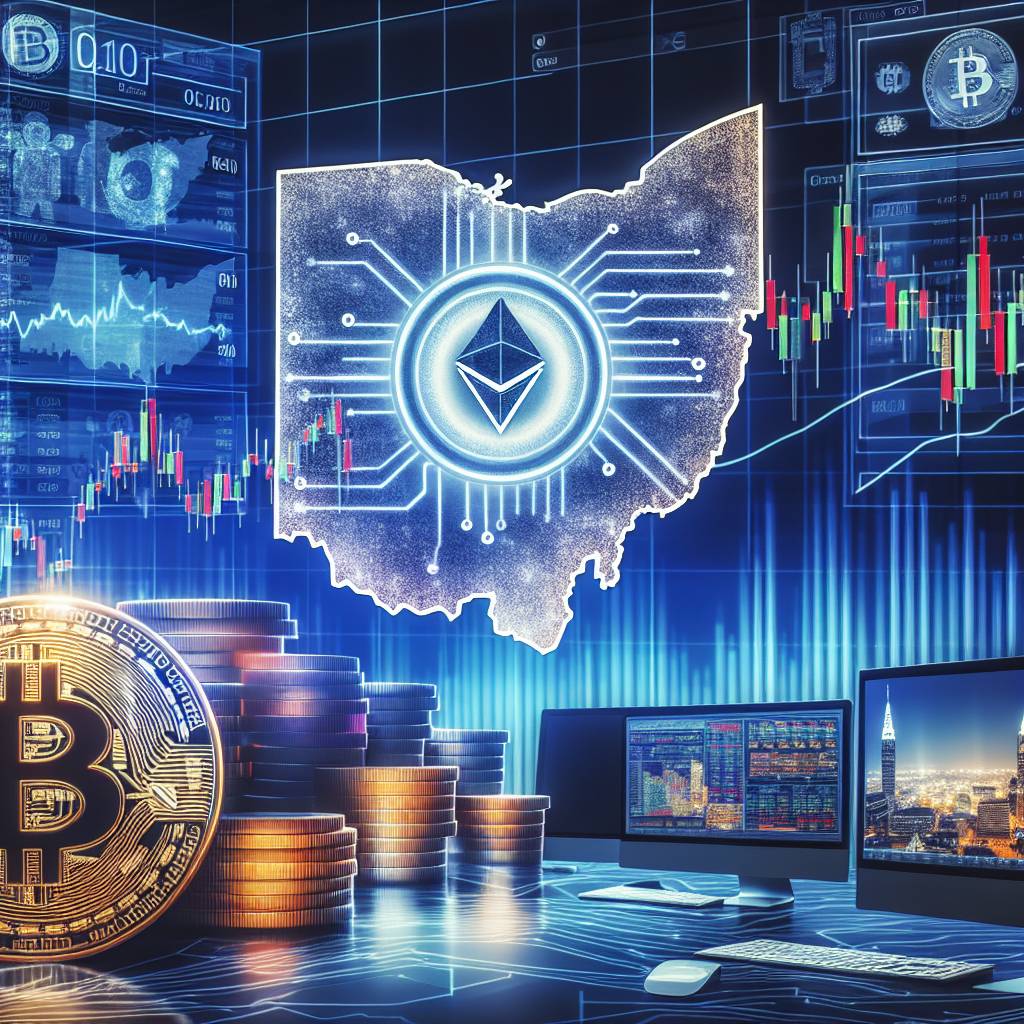 What are the tax implications of trading cryptocurrencies in Ohio?