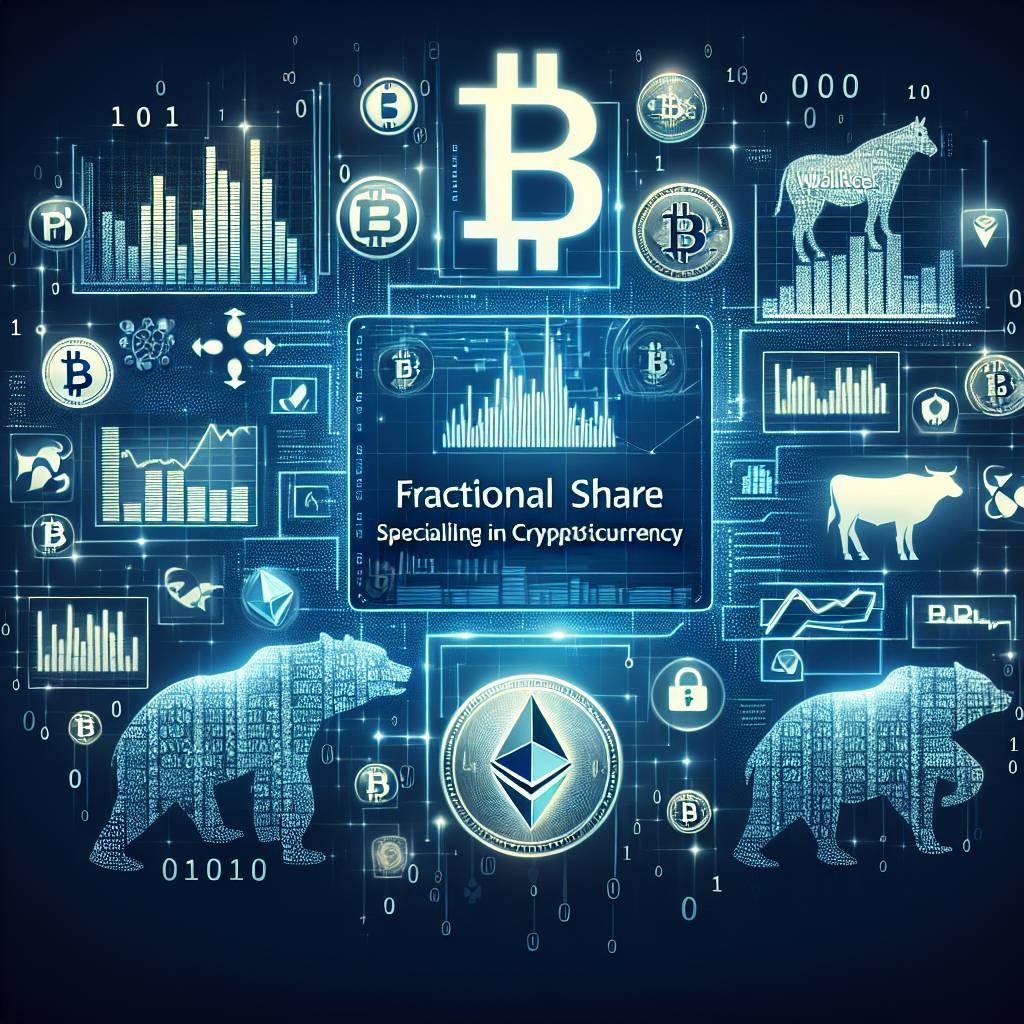 Are there any digital currency brokers that offer fractional shares?