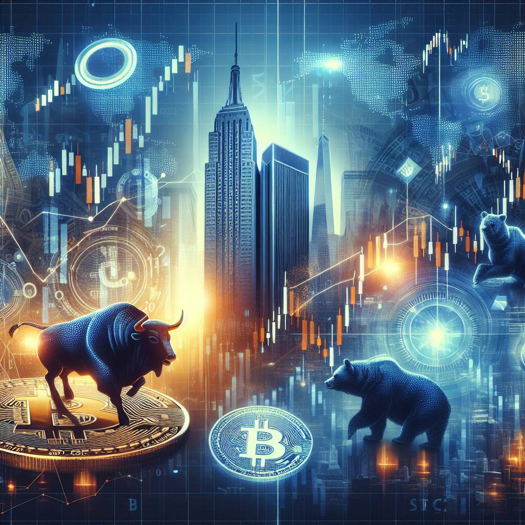 What are the advantages of trading digital currencies on the Nasdaq 100 e-mini futures market?