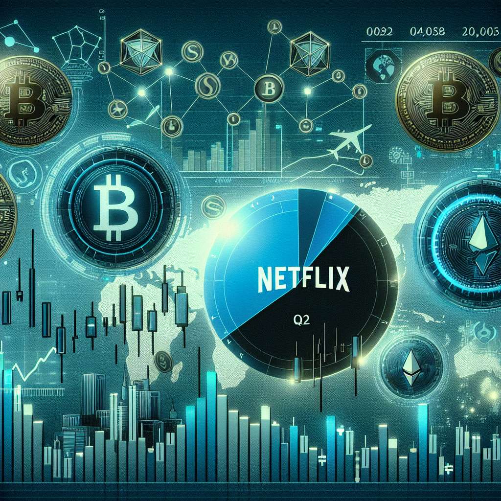 How do Netflix stock futures affect the value of cryptocurrencies?