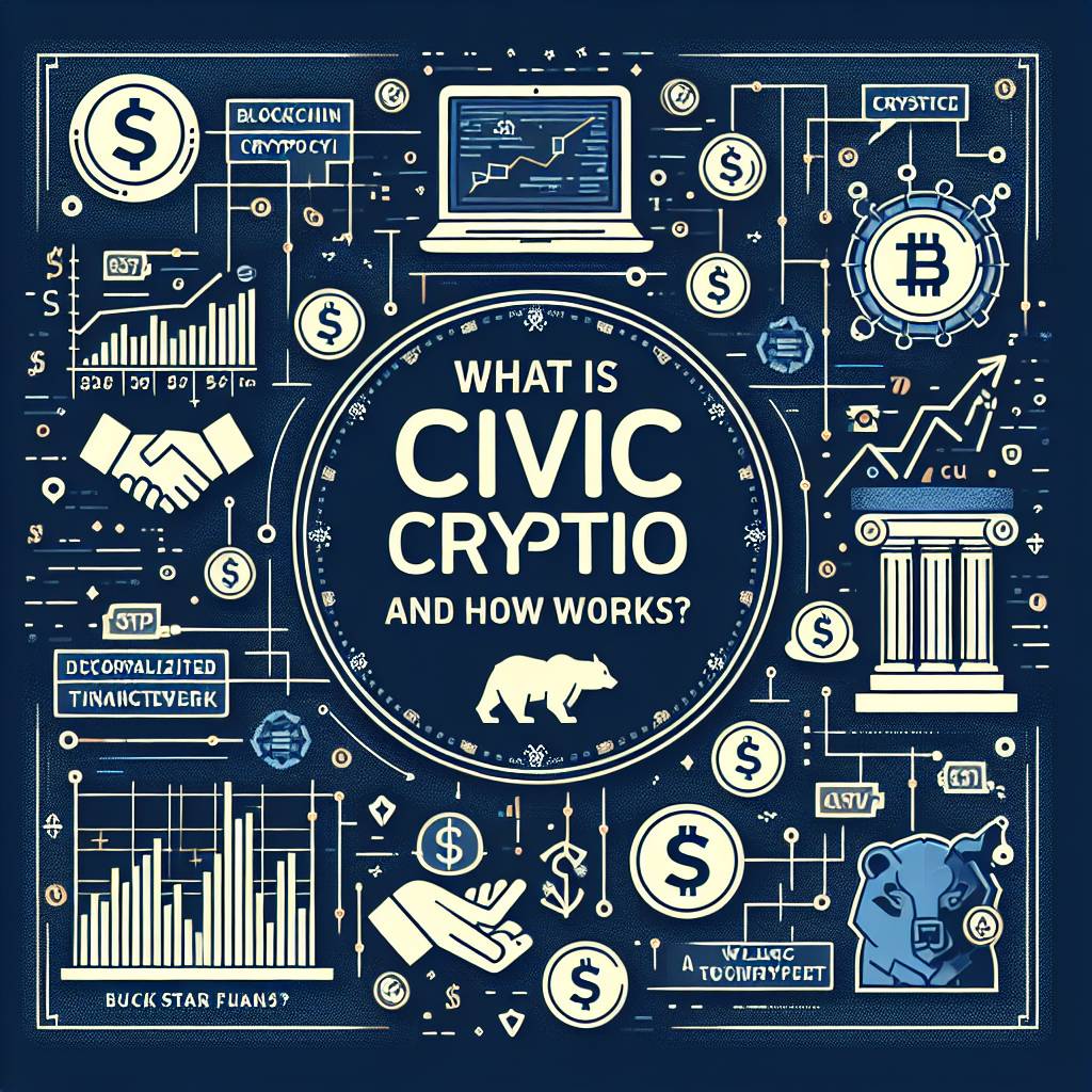 What is Civic Crypto and how does it work?