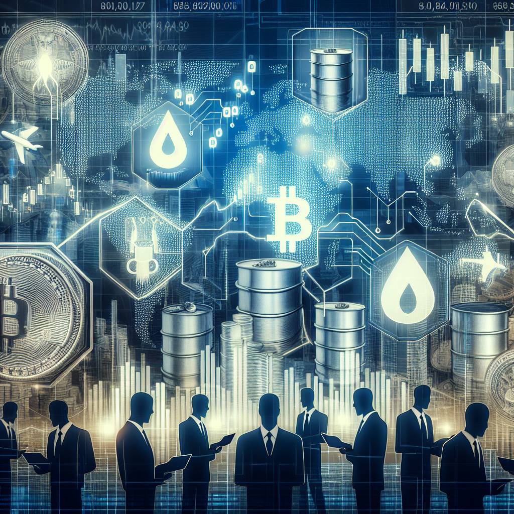 What are the implications of brent oil prices for cryptocurrency investors?