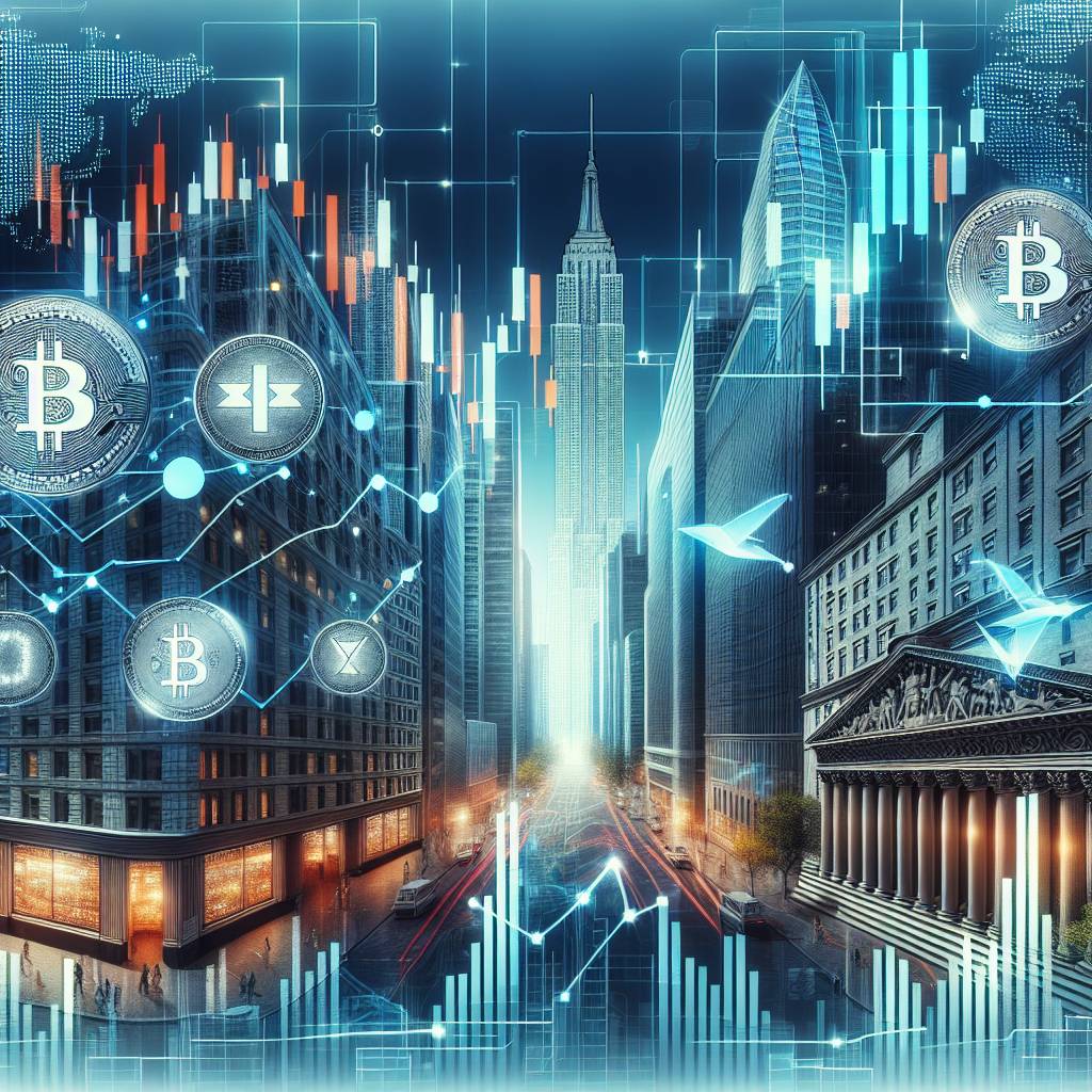 How does the price of cryptocurrencies fluctuate compared to traditional stocks?